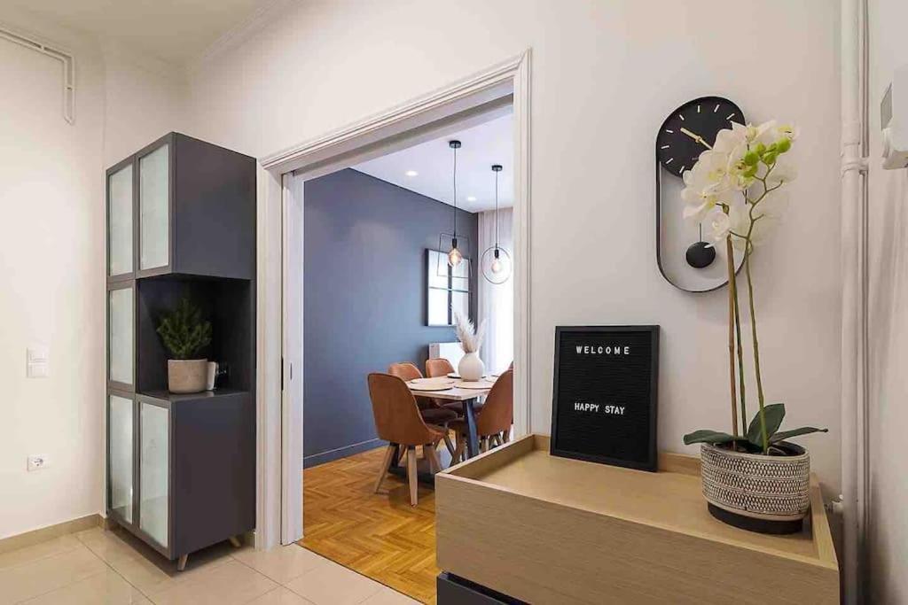 Apartment A Unique In The Historical Center-3bds Athens