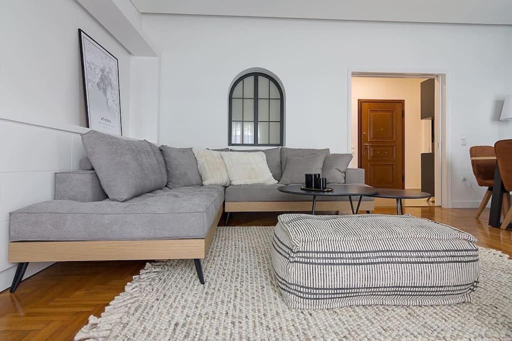 Apartment A Unique In The Historical Center-3bds Athen