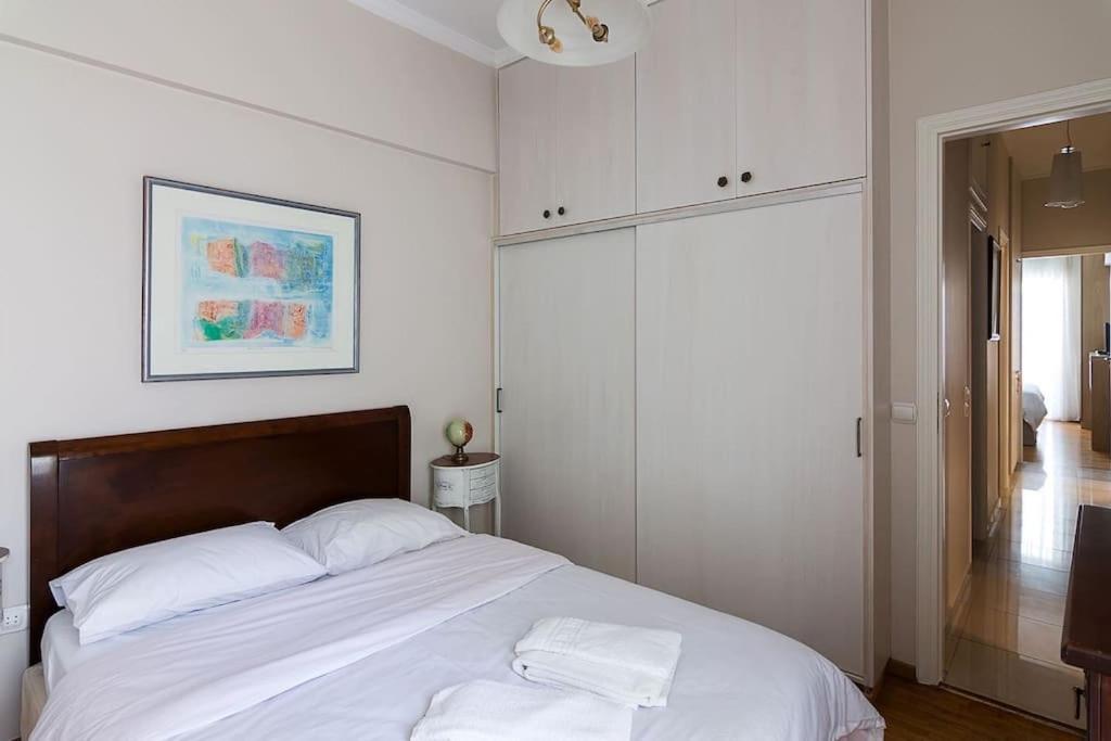 Apartment A Unique In The Historical Center-3bds Athen